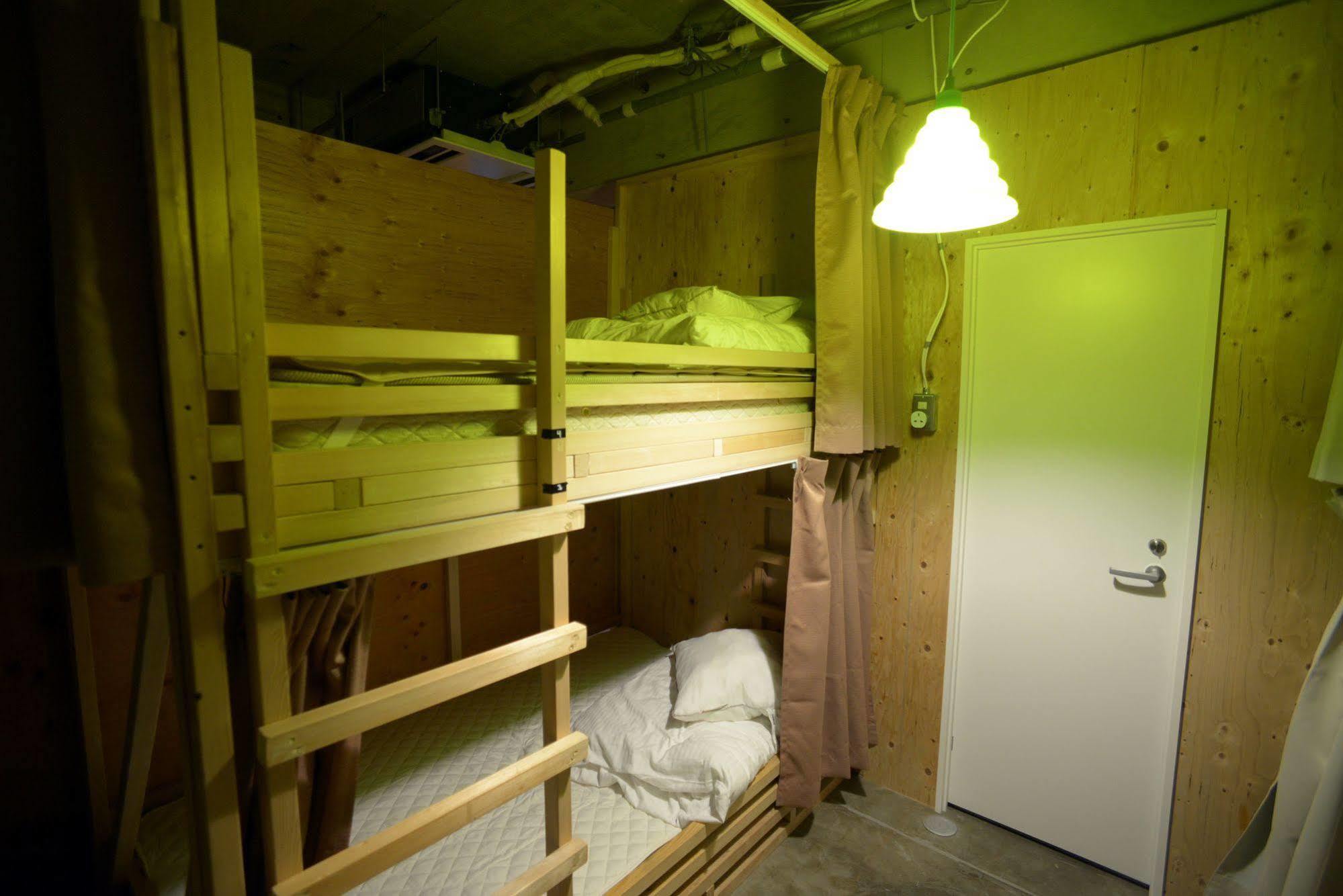 Artnshelter Hostel Tokio Buitenkant foto